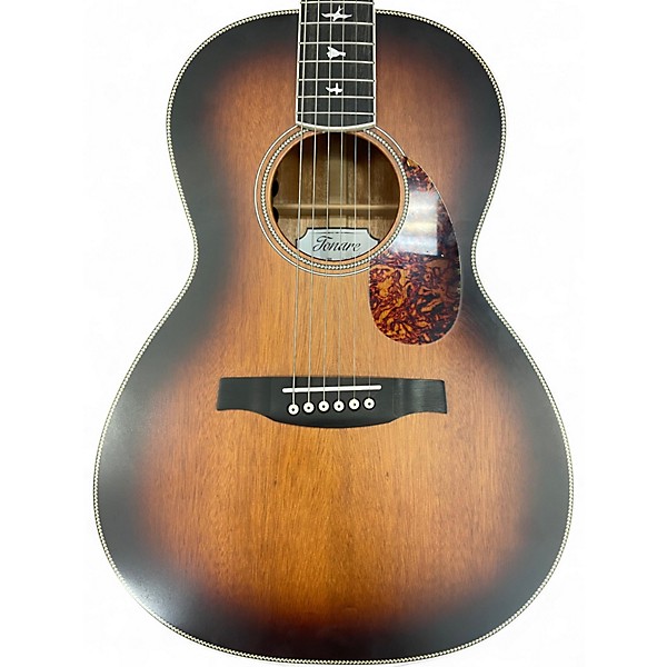 Used PRS SE P20E Black Acoustic Electric Guitar