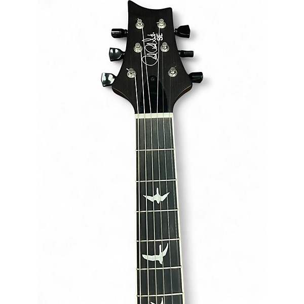Used PRS SE P20E Black Acoustic Electric Guitar