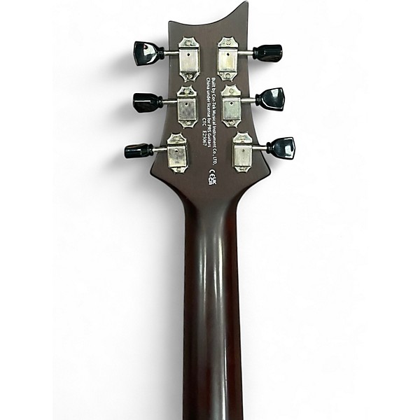 Used PRS SE P20E Black Acoustic Electric Guitar