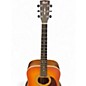 Used Cort EARTH70 LVBS Worn Cherry Acoustic Guitar