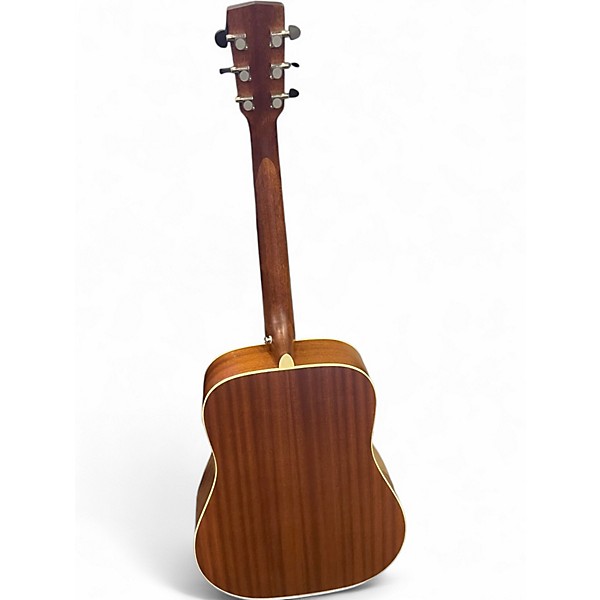 Used Cort EARTH70 LVBS Worn Cherry Acoustic Guitar