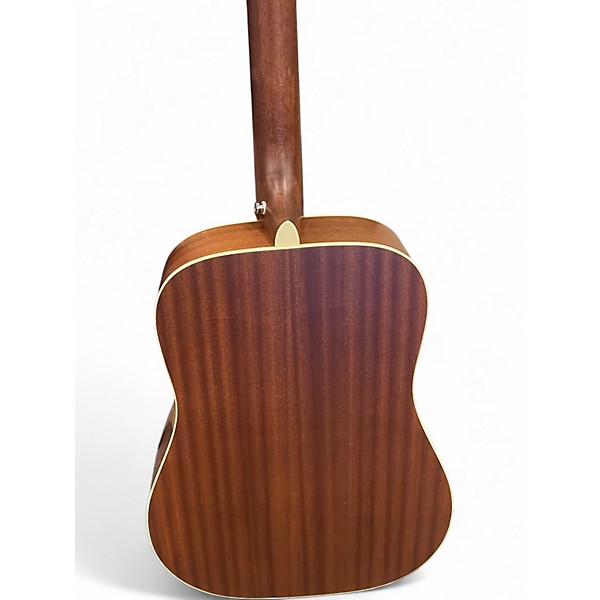 Used Cort EARTH70 LVBS Worn Cherry Acoustic Guitar