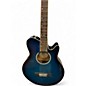 Used JB Player JBEA35TBL Blue Acoustic Electric Guitar