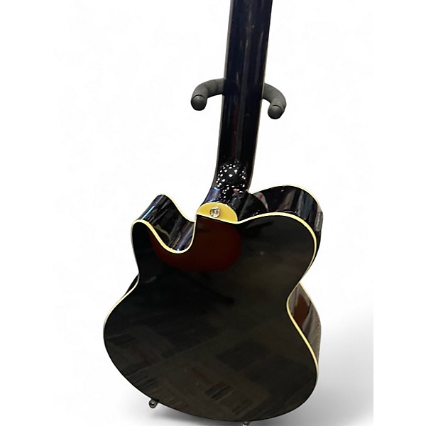 Used JB Player JBEA35TBL Blue Acoustic Electric Guitar