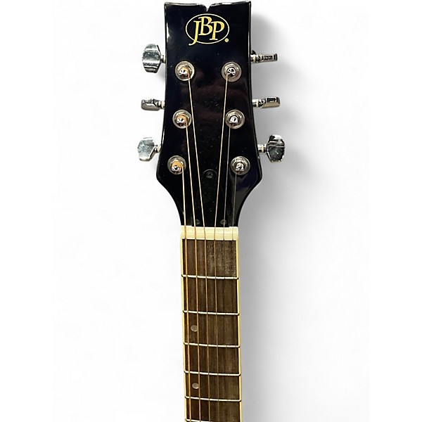 Used JB Player JBEA35TBL Blue Acoustic Electric Guitar