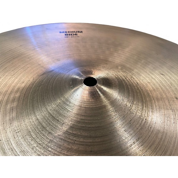 Used Zildjian 20in Medium Ride Cymbal