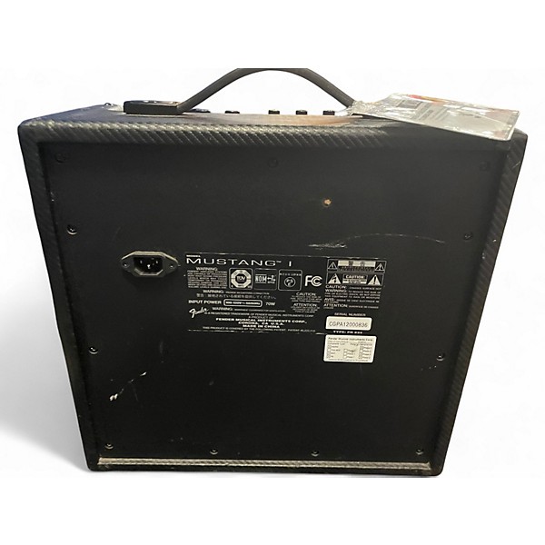 Used Fender Mustang I 20W 1X8 Guitar Combo Amp