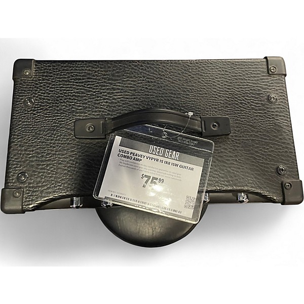 Used Peavey Vypyr 15 1X8 15W Guitar Combo Amp