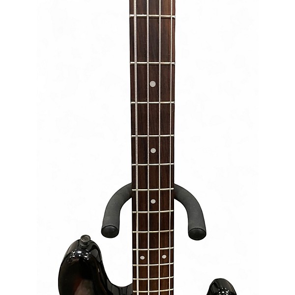 Used Squier JAZZ BASS 2 Color Sunburst Electric Bass Guitar