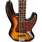 Used Squier JAZZ BASS 2 Color Sunburst Electric Bass Guitar
