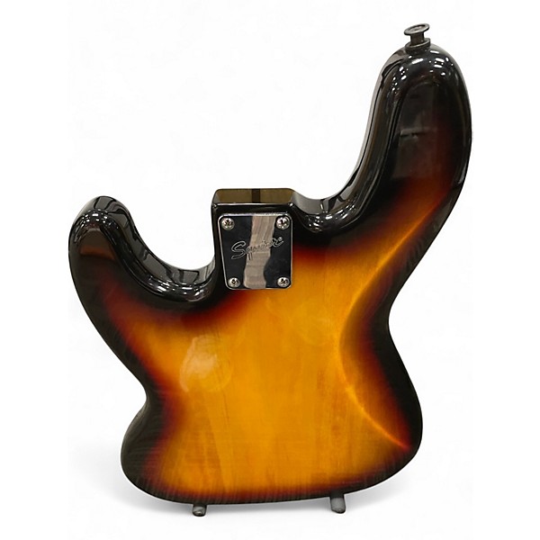 Used Squier JAZZ BASS 2 Color Sunburst Electric Bass Guitar