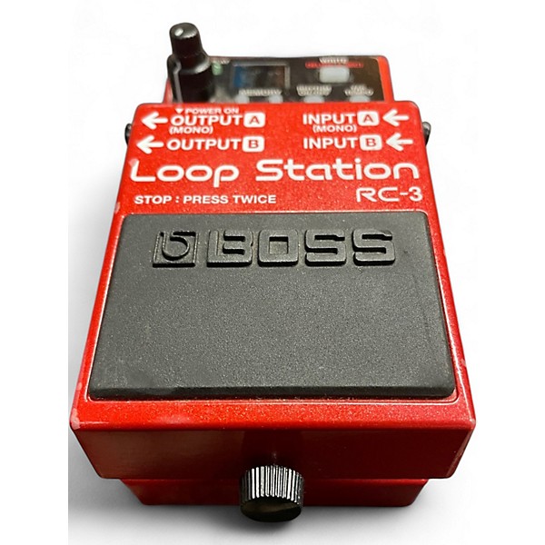 Used BOSS RC3 Loop Station Pedal