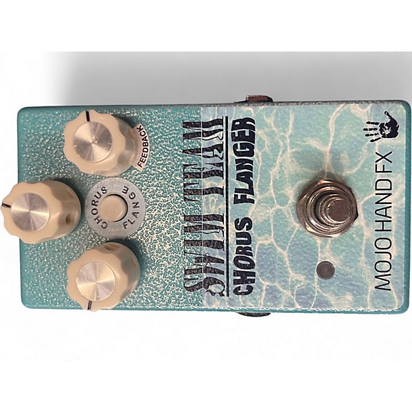 Used Mojo Hand FX SWIM TEAM CHORUS FLANGER Effect Pedal