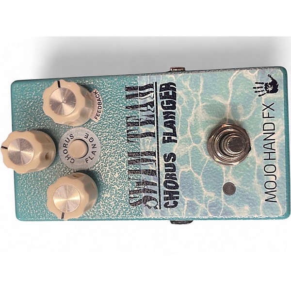 Used Mojo Hand FX SWIM TEAM CHORUS FLANGER Effect Pedal