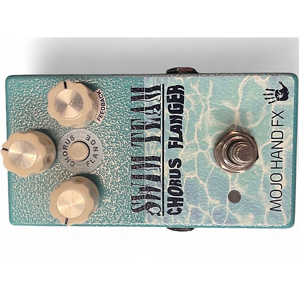 Used Mojo Hand FX SWIM TEAM CHORUS FLANGER Effect Pedal