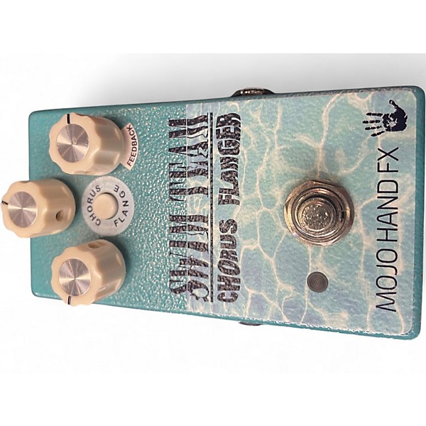 Used Mojo Hand FX SWIM TEAM CHORUS FLANGER Effect Pedal