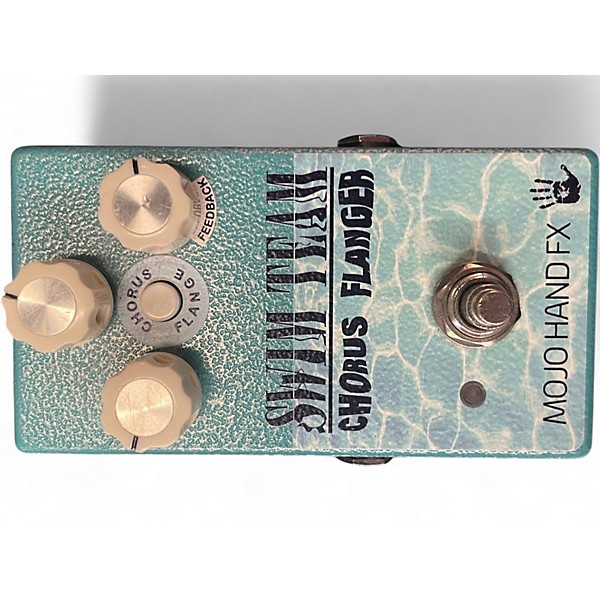 Used Mojo Hand FX SWIM TEAM CHORUS FLANGER Effect Pedal