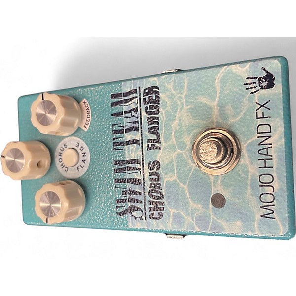 Used Mojo Hand FX SWIM TEAM CHORUS FLANGER Effect Pedal