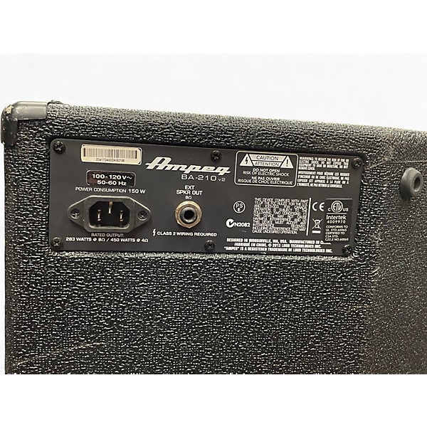 Used Ampeg BA210V2 2x10 Bass Combo Amp