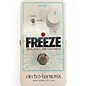 Used Electro-Harmonix Freeze Sound Retainer Compression Effect Pedal thumbnail