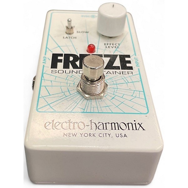 Used Electro-Harmonix Freeze Sound Retainer Compression Effect Pedal