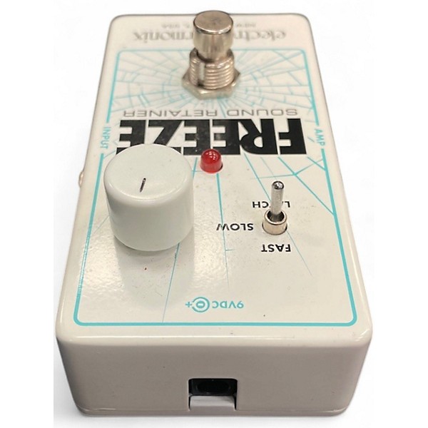 Used Electro-Harmonix Freeze Sound Retainer Compression Effect Pedal