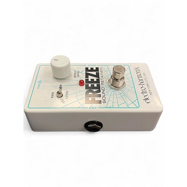 Used Electro-Harmonix Freeze Sound Retainer Compression Effect Pedal