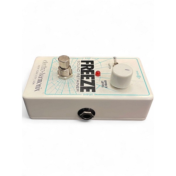 Used Electro-Harmonix Freeze Sound Retainer Compression Effect Pedal