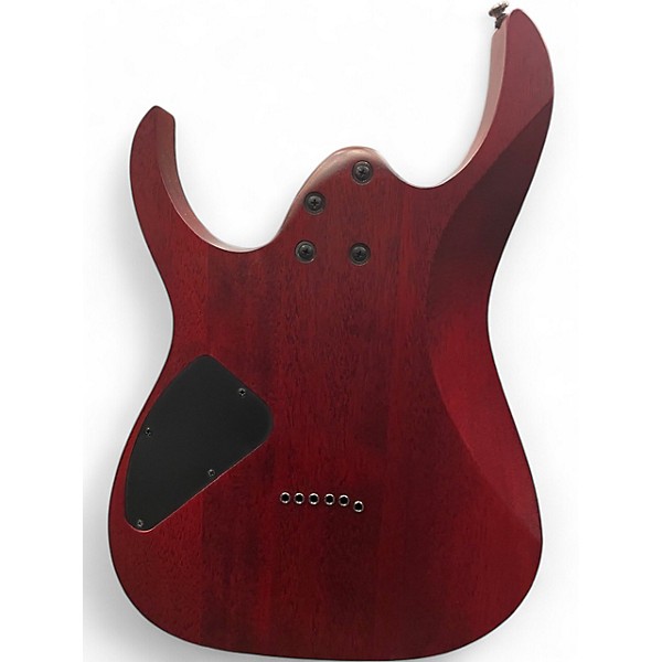 Used Ibanez RG421PB Caribbean Shoreline Solid Body Electric Guitar