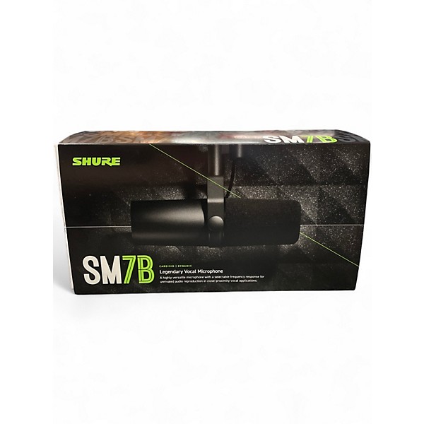 Used Shure SM7B Dynamic Microphone