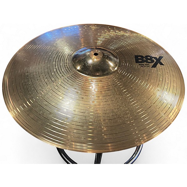 Used SABIAN 20in B8X ROCK RIDE Cymbal