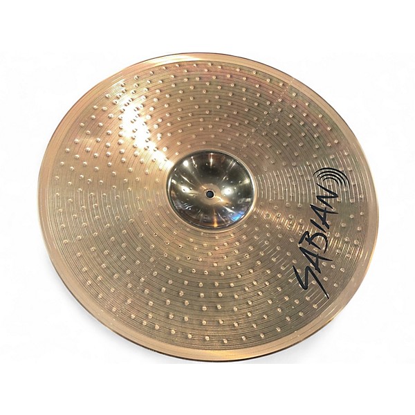 Used SABIAN 20in B8X ROCK RIDE Cymbal