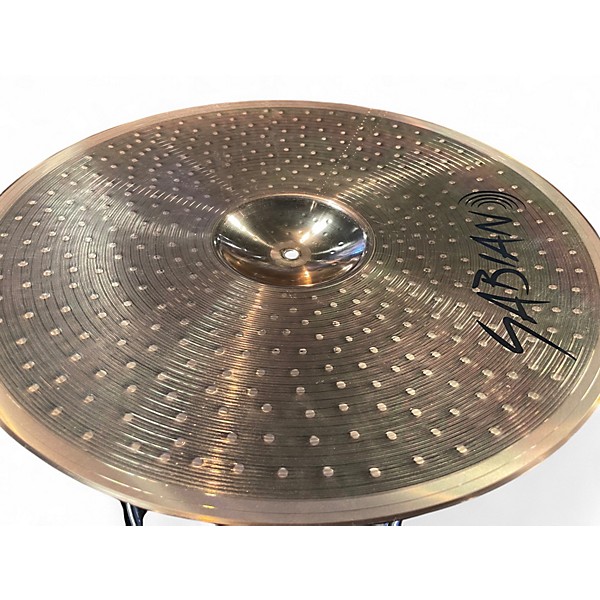 Used SABIAN 20in B8X ROCK RIDE Cymbal