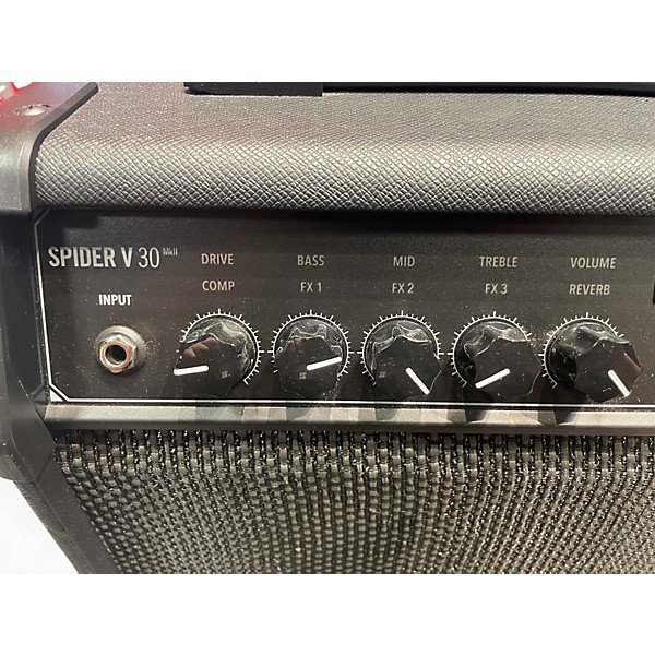 Used Line 6 Spider V 30 1x8 Guitar Combo Amp