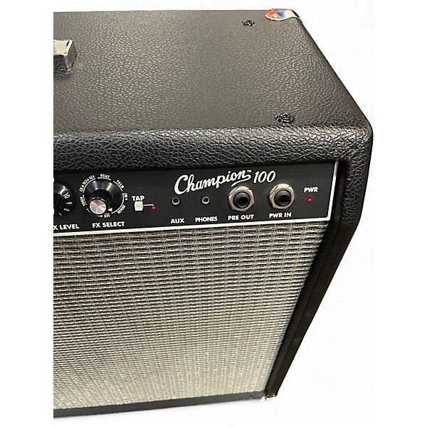 Used Fender Champion 100 Guitar Combo Amp