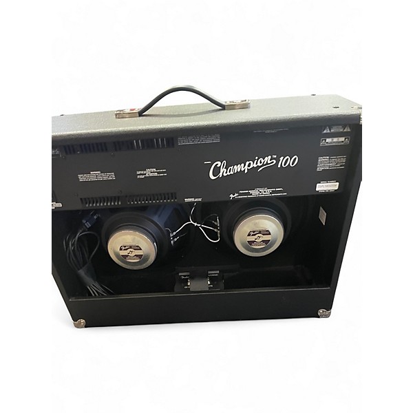 Used Fender Champion 100 Guitar Combo Amp