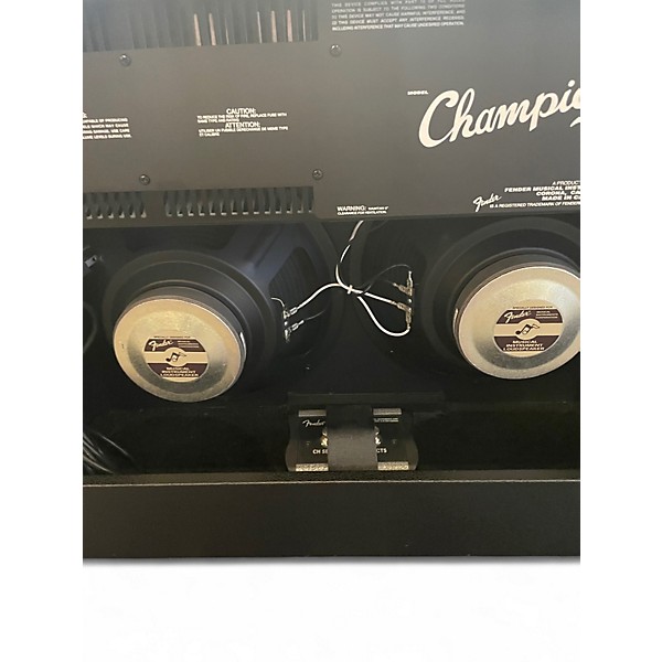 Used Fender Champion 100 Guitar Combo Amp