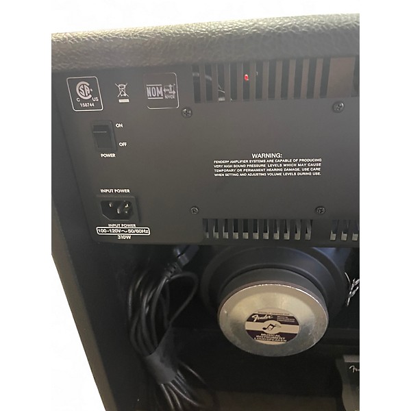 Used Fender Champion 100 Guitar Combo Amp