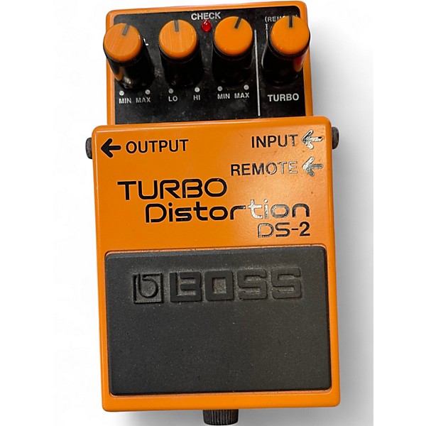 Used BOSS DS2 Turbo Distortion Effect Pedal