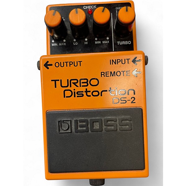 Used BOSS DS2 Turbo Distortion Effect Pedal