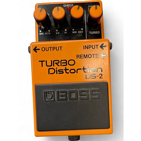 Used BOSS DS2 Turbo Distortion Effect Pedal