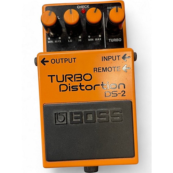 Used BOSS DS2 Turbo Distortion Effect Pedal