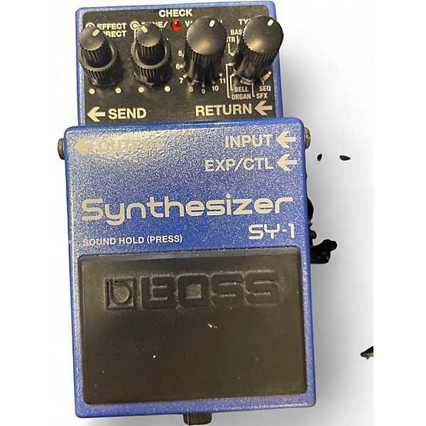 Used BOSS SY1 SYNTHESIZER Effect Pedal