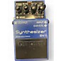 Used BOSS SY1 SYNTHESIZER Effect Pedal