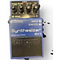 Used BOSS SY1 SYNTHESIZER Effect Pedal