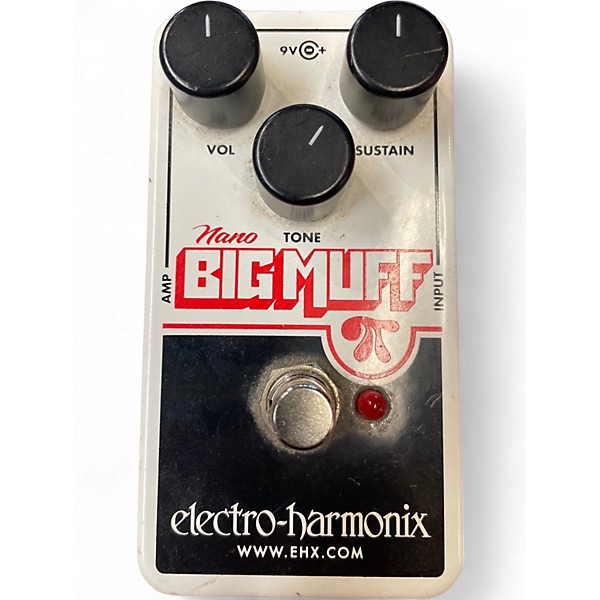 Used Electro-Harmonix Nano Big Muff Distortion Effect Pedal