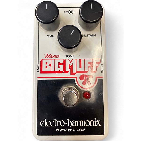 Used Electro-Harmonix Nano Big Muff Distortion Effect Pedal