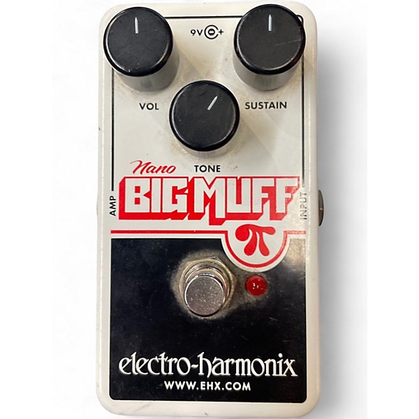 Used Electro-Harmonix Nano Big Muff Distortion Effect Pedal