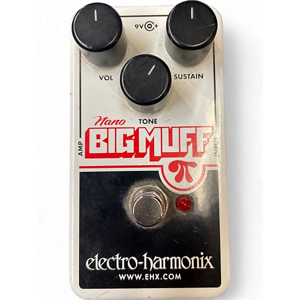 Used Electro-Harmonix Nano Big Muff Distortion Effect Pedal