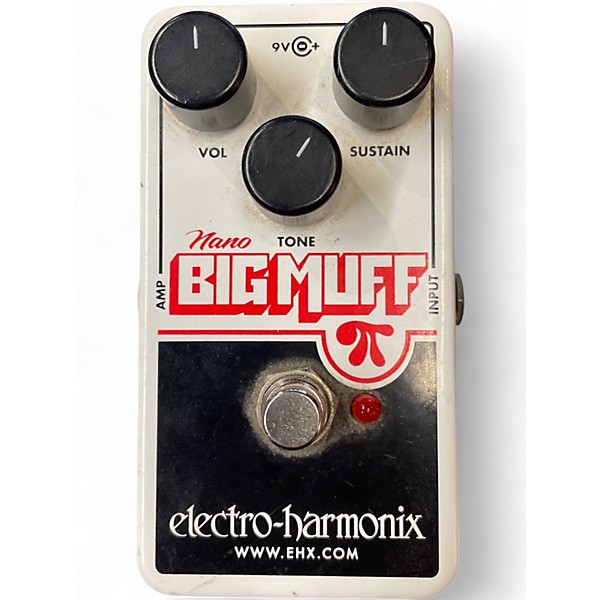 Used Electro-Harmonix Nano Big Muff Distortion Effect Pedal